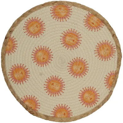 Imagen del producto de Mantel individual "Sol" - Poliéster - Multicolor - 38 x 38 cm