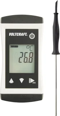 Obrázek produktu pro VOLTCRAFT PTM-110 Přístroj pro měření teploty -70 až 250 °C Senzor typu Pt1000 IP65 (VC-8603575)