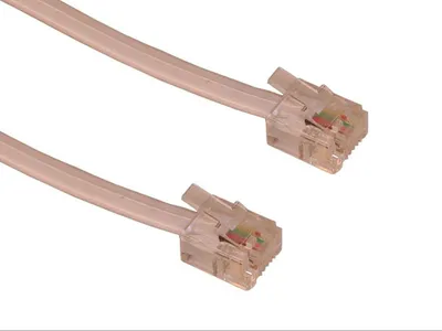 Productafbeelding van SANDBERG Telefoonkabel RJ11-RJ11, 5 meter
