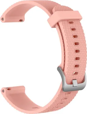 Produktbild von BStrap Silicone Bredon Armband für Huawei Watch GT3 46mm, sand pink