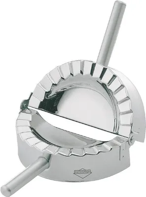 Produktbild von Silberner Pastetenmacher 12 cm Durchmesser Edelstahl