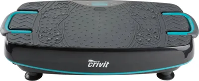 Produktbild von CRIVIT Sport Vibrationsboard Vibrationsplatte Fitness Trainer plus 2 Expander