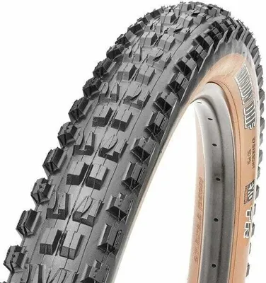 Zdjęcie produktu dla MAXXIS Minion 27,5" (584 mm) Black/Tanwall 2.3 Tubeless Ready Opona rowerowa MTB