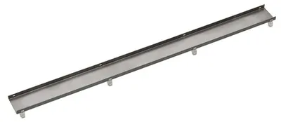 Obrázek produktu pro Náhradní kryt odtoku, nerezová ocel, dlaždicová úprava, 90 cm