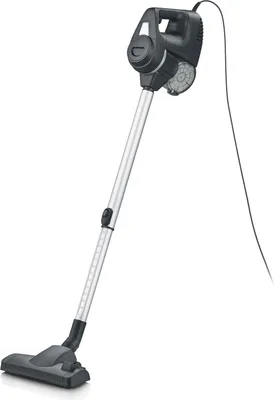 Produktbild von Severin CY 7080, Trocken, Harter Boden, Teppich, Soft floor, Polsterung, 79 dB, Beutellos, Schwarz, 2,1 l