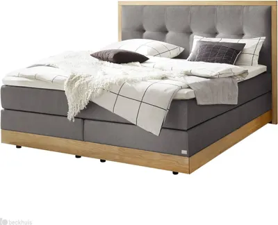 Produktbild von Hasena Pronto Alba Boxspringbett Eiche bright