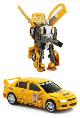 Image de Robot automobile avec lumière et son, 17 cm