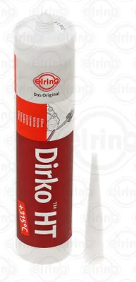 Zdjęcie produktu dla Masa Klejaco-Uszczelniajaca W Tubie Czerwona 310Ml -60°C Do 315°C / Dirko