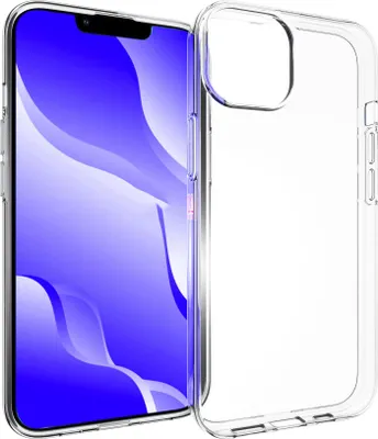 Produktbild von eSTUFF ES67100021, Cover, Apple, iPhone 14, 15,5 cm (6.1"), Transparent