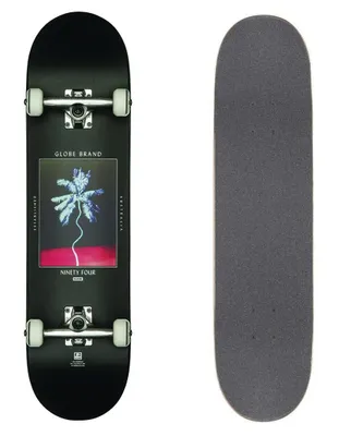 Immagine prodotto di Globe Glb-Palm Off Complete, Skateboard (classico), Nero, Legno di acero, Immagine, Bianco, 803 mm