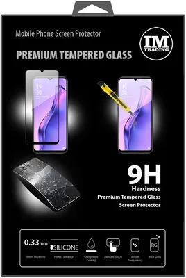 Immagine prodotto di vetro protettivo 5D compatibile con Oppo A31 Pellicola corazzata curva Completamente adesiva e cover