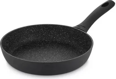 Produktbild von Gerlach Patelnia Granitex Grey 24Cm