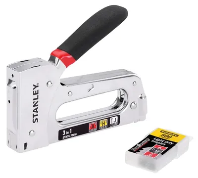 Image de Agrafeuse 3 en 1 TR120 - STANLEY - STHT6-70410