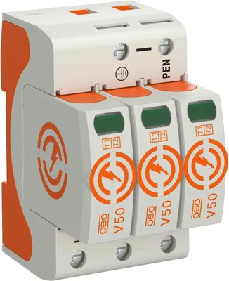 Produktbild von OBO V50-3-280 CombiController dreipolig 280V 5093511 (5093511)