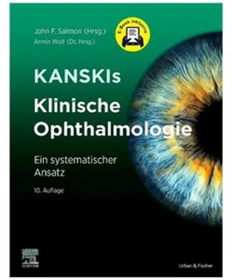 Produktbild von Kanskis Klinische Ophthalmologie + E-Book