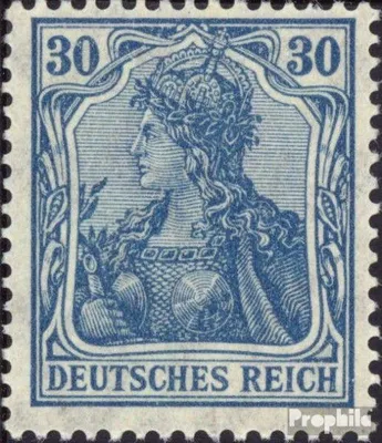 Produktbild von Briefmarken Deutsches Reich 1920 Mi 144II postfrisch Germania