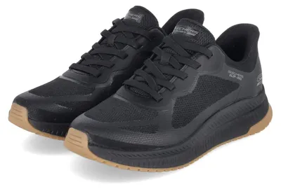 Obrázek produktu pro Pánské tenisky Skechers Bobs Squad 4, černá síťovina, velikost 41,5 EU
