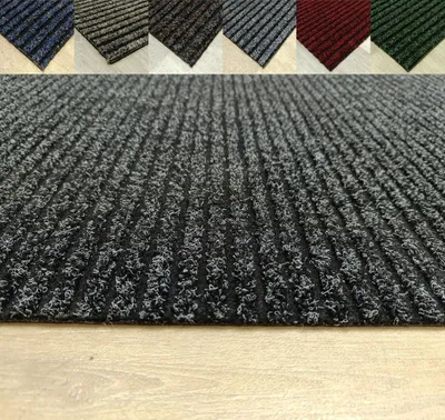 Obrázok produktu pre Podlahová rohož Langlematte, rozmery 100 x 150 cm, určená na zachytávanie nečistôt a blata z topánok