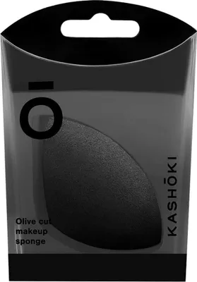 Produktbild von KASHOKI Olivenschneideschwamm #Schwarz 1 Stck