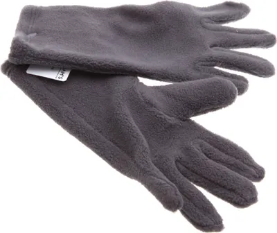 Produktbild von (( earbags | HANDSCHUHE aus Glooove Fleece , dunkelgrau, L