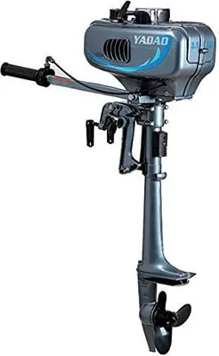 Produktbild von Außenbordmotor  Bootsmotor Außenborder Benzinmotor  2-Takt 3.5 PS   Wassergekühlt und CDI System für Fischerboot, Beiboot, Boot, Bootsmotor