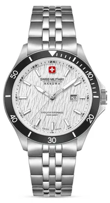 Productafbeelding van Swiss Military Hanowa Black Marlin SMWGN0001707 herenhorloge