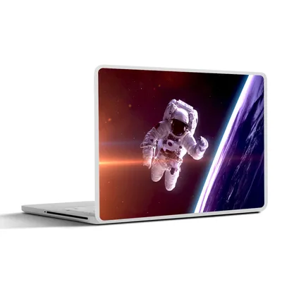 Produktbild von MuchoWow® Laptop Aufkleber Sticker Cover Weltraum - NASA - Erde - Jungen - Kinder - Kinder 25x18 cm - Laptop-Deko