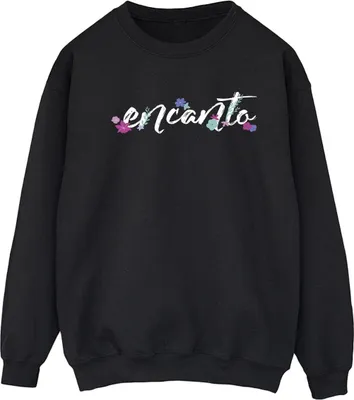 Produktbild von Disney - "Encanto" Sweatshirt für Damen BI16875 (S) (Schwarz)