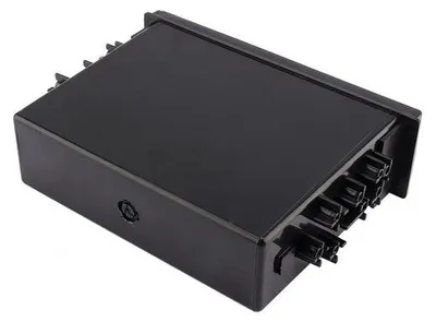 Immagine prodotto di Azomor: portabicchieri pieghevole e organizer per auto con doppio cassetto