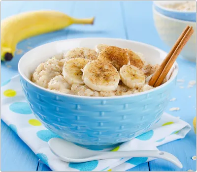Produktbild von Spritzschutz Herdabdeckplatte Schneidebrett aus Glas Bananenmüsli 1-Teilig (60x52cm)