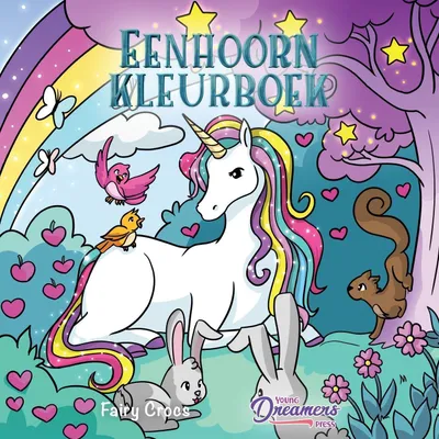 Produktbild von Eenhoorn Kleurboek