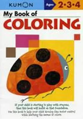 Image de Kumon My Book of Coloring