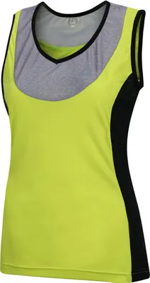Produktbild von Airtracks Damen Fahrradtrikot Ärmellos Comfort Line - M - Neon