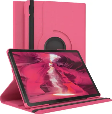 Produktbild von EAZY CASE - Tablet Hülle für Samsung Galaxy Tab S10 Lite Schutzhülle, Tablet Case 360° drehbar in Rosa