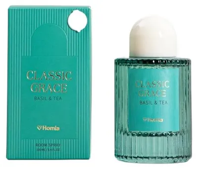 Produktbild von HOMLA CLASSIC GRACE Basilikum & Tee Innenraumparfüm 100 ml