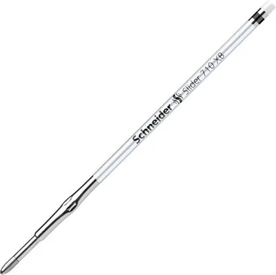 Zdjęcie produktu dla Schneider 171001 10er Slider 710 XB Kugelschreiberminen XB schwarz