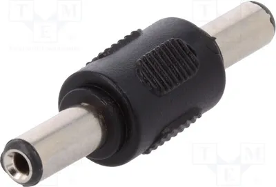 Immagine prodotto di 1 connettore: connettore coassiale 5,5 mm x 2,1 mm, connettore DC da 5,5/2,1 mm