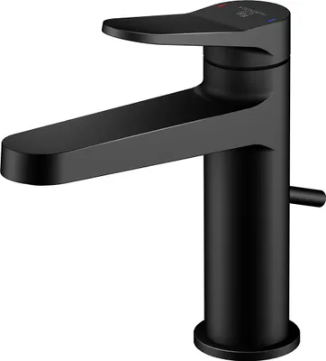 Immagine prodotto di Steinberg Série 340 Mitigeur de lavabo, saillie 126mm, avec garniture découlement, 3401000S, 3401000S