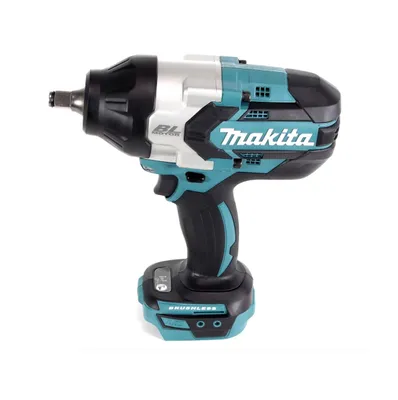 Produktbild von Makita DTW1002ZJ, Elektrischer Schraubendreher, Pistolengriff, 1/2", Schwarz, Grün, Überlastschutz, Bürstenlos