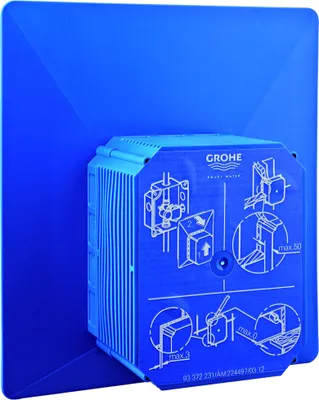 Produktbild von Grohe Revisionsschacht chrom - 66838000
