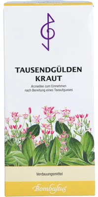 Obrázok produktu pre Bombastus centaury liečivý čaj tráviaci, 75 g čaju