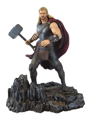 Obrázek produktu pro Merc Figur Thor Ragnarok  25cm PVC 25cmDiamond Marvel Gallery