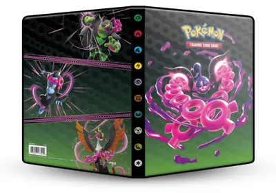 Zdjęcie produktu dla Pokemon Fog of Legends - 4-kieszeniowy portfel A5