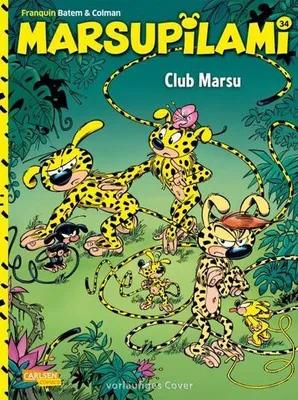 Produktbild von Marsupilami 34: Club Marsu