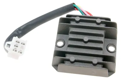 Produktbild von 101_Octane Regler / Gleichrichter mit Anschlusskabel 5-polig kompatibel mit GY6 50-150ccm, SYM
