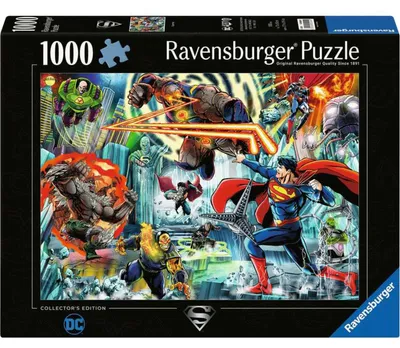 Obrázek produktu pro Puzzle Dc Collector's Edition - Superman (1000 dílků)