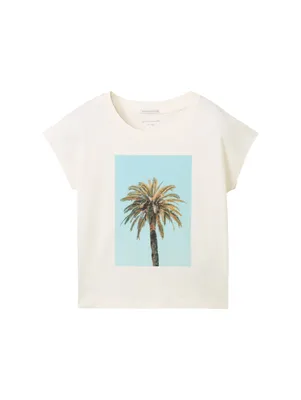 Produktbild von Fotoprint T-Shirt mit Baumwolle
