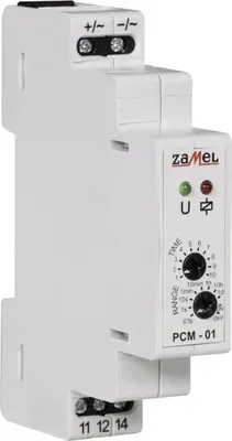 Produktbild von PCM-01/24V Exta Zamel Zeitrelais