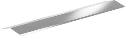 Produktbild von Sarei Firstblech SDF 2000 x 200 mm natur