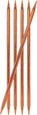 Produktbild von KnitPro Nadelspiel Ginger : 4,00mm 20cm Durchmesser: 4,00mm Länge cm: 20cm